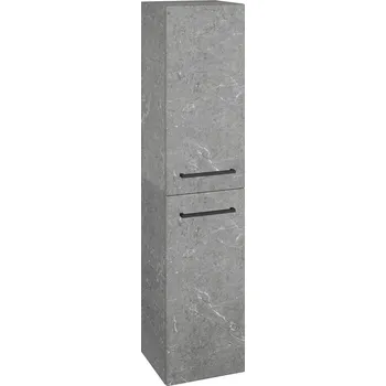 Koupelnový nábytek Dřevojas Vysoká skříň DOS SVD2 35 - D20 Galaxy / Úchytka T06 / D20 Galaxy / Pravé