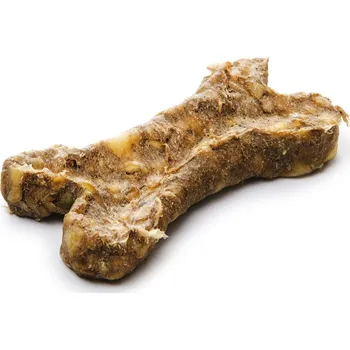Pamlsek pro psa JK ANIMALS, kost natural s bylinkami a kelpou 1 ks, 10 cm