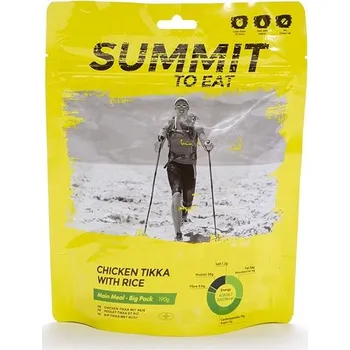 Summit To Eat - Kuře Tikka s rýží - big pack