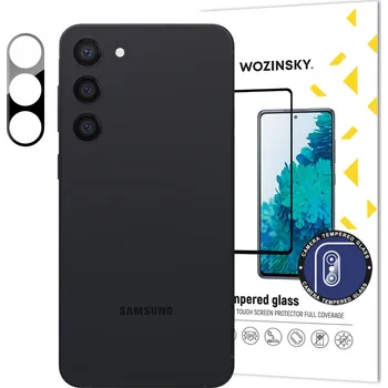 Wozinsky Full ochranné tvrzené sklo na kameru pro Samsung Galaxy S23, 9145576273562