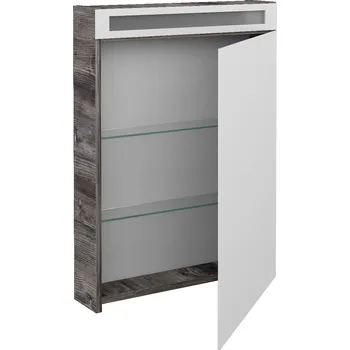 Koupelnový nábytek Dřevojas Jednodvéřová galerka MAX GAO 60 - D10 Borovice Jackson / Pravé