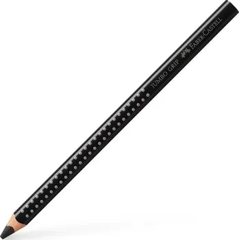 Kresba FABER-CASTELL ergonomická pastelka GRIP Jumbo, černá