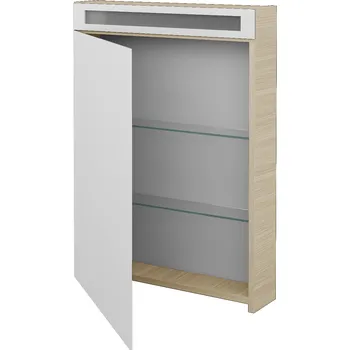 Koupelnový nábytek Dřevojas Jednodvéřová galerka MAX GAO 60 - D04 Dub / Levé