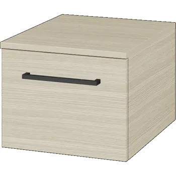 Koupelnový nábytek Dřevojas Nízká skříňka DOS SNZ1 40 - D04 Dub / Úchytka T06 / D04 Dub