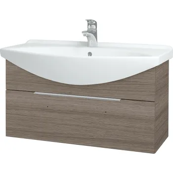 Koupelnový nábytek Dřevojas Koupelnová skříňka TAKE IT SZZ 85 - D03 Cafe / Úchytka T05 / D03 Cafe