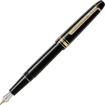 Plnící pero Montblanc Meisterstück Classique Gold-coated F