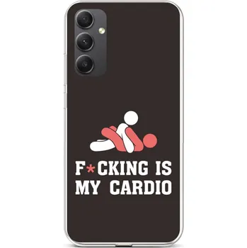 Pouzdro na mobilní telefon Kryt Samsung A34 Cardio (obal neboli pouzdro na Samsung A34)