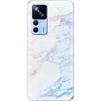 Pouzdro na mobilní telefon Silikonové pouzdro iSaprio - Xiaomi 12T / 12T Pro - Raibow Marble 10 (Odolný silikonový kryt, obal, pouzdro iSaprio - Xiaomi 12T / 12T Pro - Raibow Marble 10 - skvělá ochrana a pružnost, stylový UV potisk, lehkost, tiskne se v České republice)