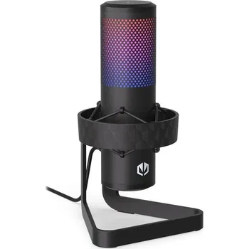 Mikrofon Endorfy AXIS Streaming černý Mikrofon, streamovací, stojánek, RGB efekt, USB, černý EY1B006