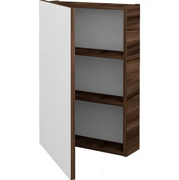 Koupelnový nábytek Dřevojas Jednodveřová galerka Q GA 50 - D06 Ořech / Levé