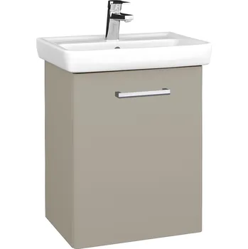 Koupelnový nábytek Dřevojas Koupelnová skříňka DOOR SZD 50 - M05 Béžová mat / Úchytka T03 / M05 Béžová mat / Pravé