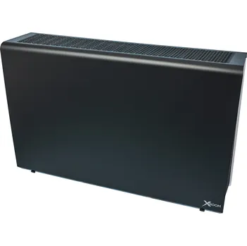 rekuperace vzduchu Xvent XROOM-250 antracit Výměník pro větrání: teplotní = rekuperuje pouze teplo, Předehřev: Ano, Čidla: CO2