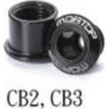 Převodník na kolo Šrouby do převodníků Mortop CB3 červená