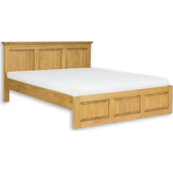 Ložnice Postel z masivu LK 702 voskovaná borovice - Postel z masivu voskovaná borovice