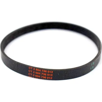 Elektrický hoblík Originální náhradní řemínek - klínový řemen pro hoblík Bosch GHO 40-82 C Professional (2604736013)