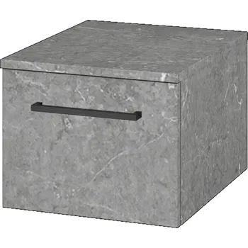 Koupelnový nábytek Dřevojas Nízká skříňka DOS SNZ1 40 - D20 Galaxy / Úchytka T06 / D20 Galaxy