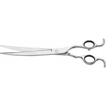 Iv San Bernard Profesionální nůžky DA VINCI ISB zahnuté nůžky 8,5" 21,5 cm