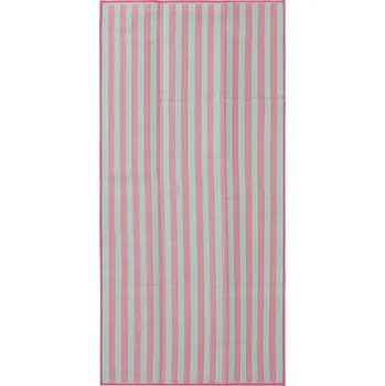 Plážová podložka CRIVIT Plážová podložka, 90 x 180 cm (růžová)