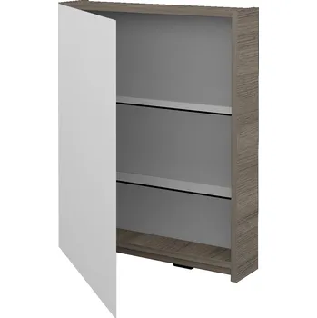 Koupelnový nábytek Dřevojas Jednodveřová galerka PREMIUM GAE 60 - D03 Cafe / Levé