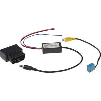 Couvací kamera Seat, Škoda, VW s MIB - Video adaptér pro kameru - Video vstup s aktivátorem