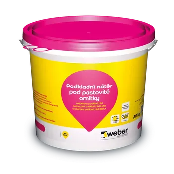 Penetrace Weber Penetrace weberpas podklad UNI Barva: zelená, Balení: 5 kg pod tenkovrstvé omítky