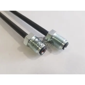 Auto-moto Trubka brzdová k PZ kolu - pravá zadní ŠKODA 105, 120, 130 ; 113560614 (113560614)