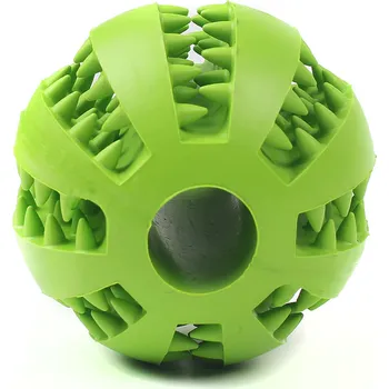 Hračka pro psa Take it shop Žvýkací míček pro psy Barva: Zelená