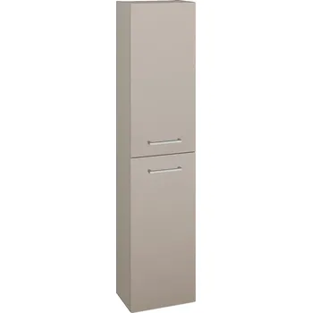 Koupelnový nábytek Dřevojas Vysoká skříň DOOR SV1D2 35 - N07 Stone / Úchytka T04 / N07 Stone / Pravé