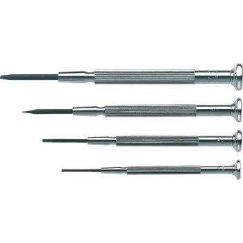 Šroubovák C.K sada šroubováků, plochý, 4dílná, T4852P