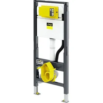 WC sada Viega Prevista modul DRY pro WC s nastavitelnou výškou, sprcha 1120 mm model 8521