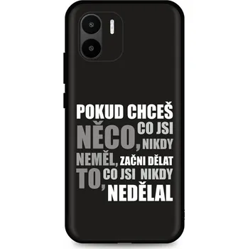 Pouzdro na mobilní telefon Kryt Xiaomi Redmi A1 Moto (obal neboli pouzdro na Xiaomi Redmi A1)
