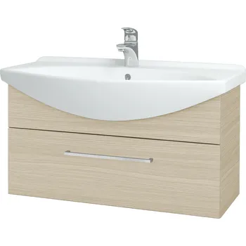 Koupelnový nábytek Dřevojas Koupelnová skříňka TAKE IT SZZ 85 - D04 Dub / Úchytka T04 / D04 Dub