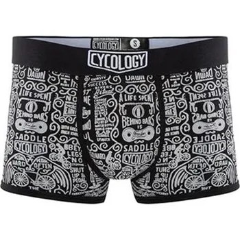 Boxerky Boxerky Cycology Wisdom černá M