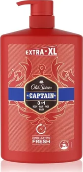 Sprchový gel Old Spice Captain 3v1 sprchový gel 1 l