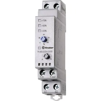 Relé monitorovací relé Finder 19.50.0.024.0000 19.50.0.024.0000, 1 ks