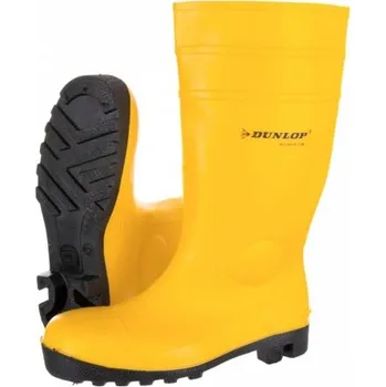 Pracovní obuv Pánské gumové boty Protomasto Žlutá Velikost 42 Dunlop Dunlop 59696