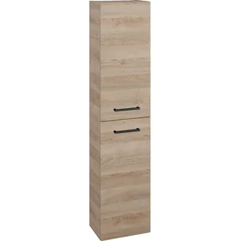 Koupelnový nábytek Dřevojas Vysoká skříň DOOR SV1D2 35 - D17 Colorado / Úchytka T06 / D17 Colorado / Pravé