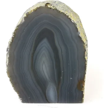 Přírodní kámen Achátová geoda z Brazílie 376g