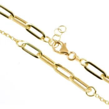 Náramek ŠPERKY-NM, Zlatý dámský náramek 1631 Délka náramku: 20 cm