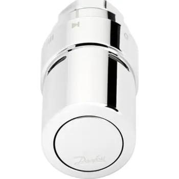 Hlavice pro radiátor DANFOSS RAX-K 6180 hlavice termostatická, chrom-designová, M30x1,5 převlečná matice 013G6180