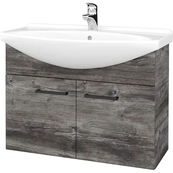 Koupelnový nábytek Dřevojas Koupelnová skříňka TAKE IT SZD2 85 - D10 Borovice Jackson / Úchytka T06 / D10 Borovice Jackson