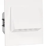 Zamel 11-221-52 Navi LED vestavné nástěnné svítidlo, LED, 0.42 W, bílá