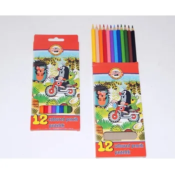 Kresba Pastelky Kohinoor, Krtek, 12 kusů