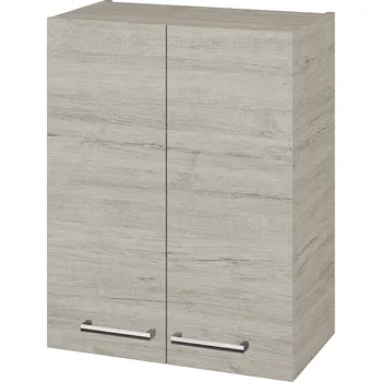 Koupelnový nábytek Dřevojas Horní skříňka DOS SYD2 60 - D05 Oregon / Úchytka T03 / D05 Oregon