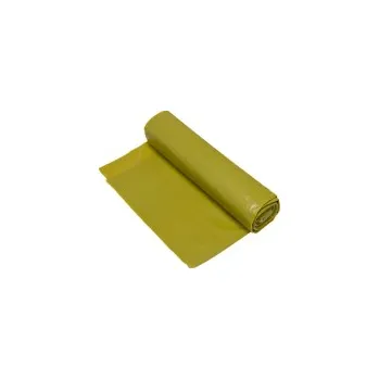 Pytle na odpadky Pytel na odpad 700x1100/0,04mm, 120 l, žlutý