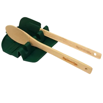 Příbor Stěrka a dřevěná lžíce Big Green Egg