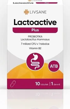 Livsane Lactoactive Plus probiotika 10 tob.