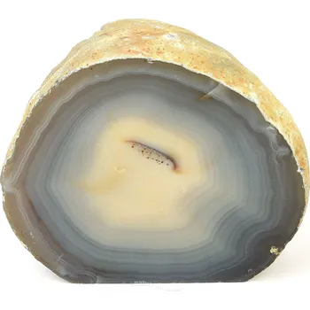 Přírodní kámen Achátová geoda z Brazílie 475g