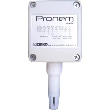 Emko PMD-W-H0/T0.1.0.0 převodník teploty -20 do 80 °C analogový proudový (d x š x v) 35 x 60 x 70 mm