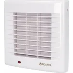 Axiální koupelnový ventilátor s automatickou žaluzií a časovým doběhem DOSPEL POLO 4/AŽ/WC 1020010